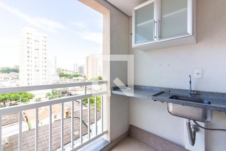 Varanda  de apartamento para alugar com 2 quartos, 53m² em Quitaúna, Osasco