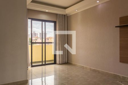 Sala de apartamento para alugar com 3 quartos, 84m² em Nova Petrópolis, São Bernardo do Campo