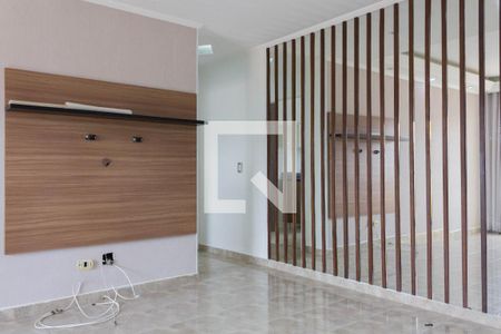 Sala de apartamento para alugar com 3 quartos, 84m² em Nova Petrópolis, São Bernardo do Campo