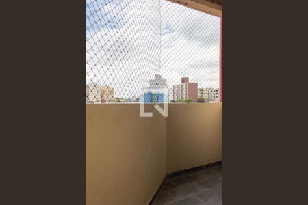 Varanda da Suíte 1 de apartamento para alugar com 3 quartos, 84m² em Nova Petrópolis, São Bernardo do Campo