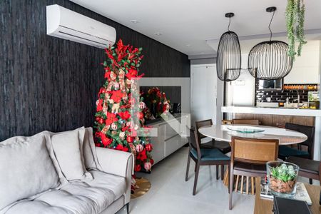 Sala de apartamento à venda com 2 quartos, 53m² em Saúde, São Paulo