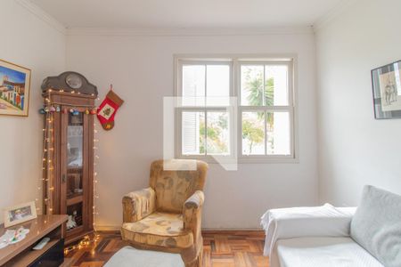 Sala de apartamento à venda com 2 quartos, 62m² em Cristal, Porto Alegre