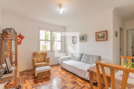 Sala de apartamento à venda com 2 quartos, 62m² em Cristal, Porto Alegre