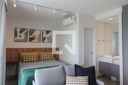 Suíte de kitnet/studio para alugar com 1 quarto, 53m² em Alto da Boa Vista, Ribeirão Preto