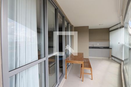 Varanda de kitnet/studio para alugar com 1 quarto, 53m² em Alto da Boa Vista, Ribeirão Preto