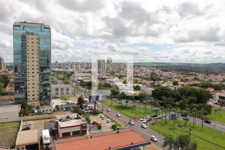 Vista da Varanda de kitnet/studio para alugar com 1 quarto, 53m² em Alto da Boa Vista, Ribeirão Preto