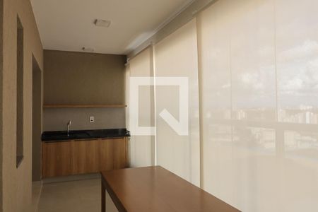 Varanda de apartamento para alugar com 1 quarto, 53m² em Alto da Boa Vista, Ribeirão Preto