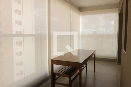 Varanda de apartamento para alugar com 1 quarto, 53m² em Alto da Boa Vista, Ribeirão Preto