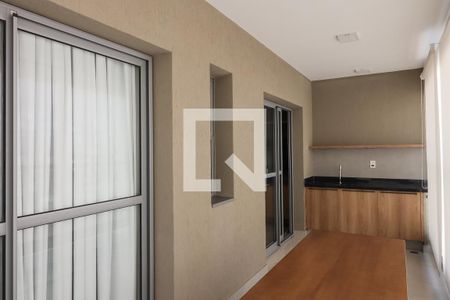 Varanda de apartamento para alugar com 1 quarto, 53m² em Alto da Boa Vista, Ribeirão Preto