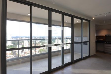 Varanda de apartamento para alugar com 1 quarto, 53m² em Alto da Boa Vista, Ribeirão Preto