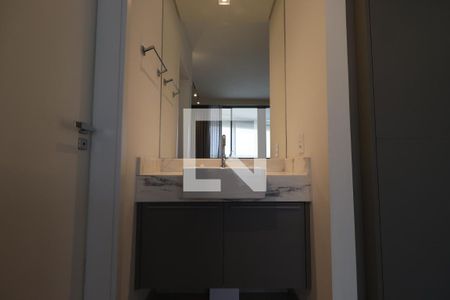 Banheiro da Suíte de kitnet/studio para alugar com 1 quarto, 53m² em Alto da Boa Vista, Ribeirão Preto