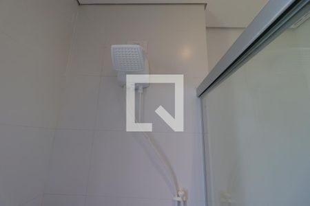 Banheiro da Suíte de kitnet/studio para alugar com 1 quarto, 53m² em Alto da Boa Vista, Ribeirão Preto