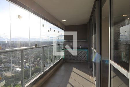 Varanda de apartamento para alugar com 1 quarto, 53m² em Alto da Boa Vista, Ribeirão Preto