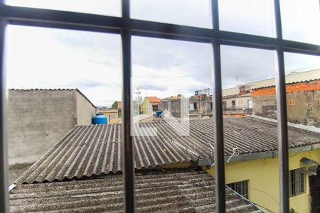 Vista do Quarto de casa para alugar com 1 quarto, 50m² em Parque Santa Rita, São Paulo