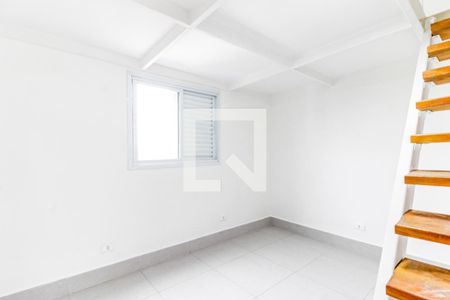 Sala de apartamento para alugar com 1 quarto, 30m² em Parque Maria Helena, São Paulo