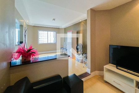 Sala de apartamento à venda com 2 quartos, 70m² em Moema, São Paulo