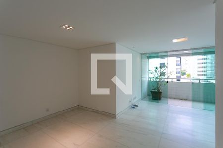 Sala de apartamento para alugar com 4 quartos, 140m² em Funcionários, Belo Horizonte