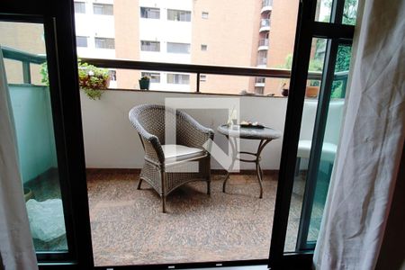 Varanda da Sala de apartamento à venda com 3 quartos, 160m² em Real Parque, São Paulo
