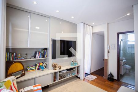Sala 2 de apartamento à venda com 4 quartos, 228m² em Ouro Preto, Belo Horizonte