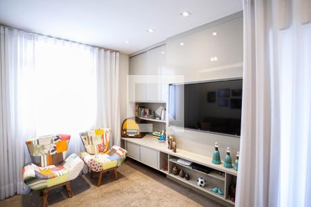 Sala 2 de apartamento à venda com 4 quartos, 228m² em Ouro Preto, Belo Horizonte