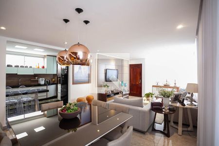 Sala 1  de apartamento à venda com 4 quartos, 228m² em Ouro Preto, Belo Horizonte