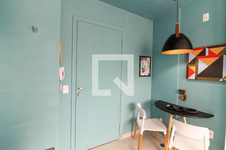 Sala/cozinha americana de apartamento para alugar com 1 quarto, 24m² em Tatuapé, São Paulo