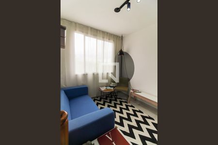 Sala/cozinha americana de apartamento para alugar com 1 quarto, 24m² em Tatuapé, São Paulo