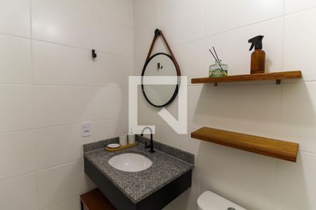 BAnheiro de apartamento para alugar com 1 quarto, 24m² em Tatuapé, São Paulo