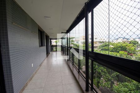 Varanda de apartamento à venda com 3 quartos, 265m² em Recreio dos Bandeirantes, Rio de Janeiro