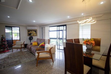 Sala de apartamento para alugar com 3 quartos, 265m² em Recreio dos Bandeirantes, Rio de Janeiro