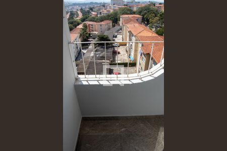 Varanda de apartamento à venda com 2 quartos, 55m² em Vila Cachoeira, São Paulo