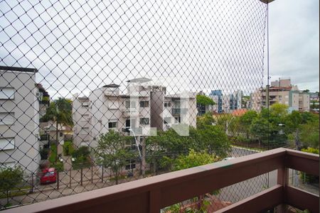 Varanda - Vista de apartamento à venda com 3 quartos, 100m² em Vila Rosa, Novo Hamburgo