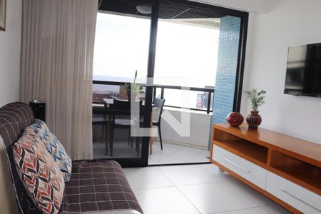 Sala de apartamento para alugar com 1 quarto, 55m² em Barra, Salvador