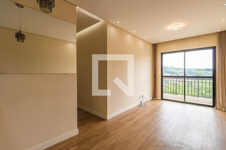 Sala de apartamento para alugar com 2 quartos, 76m² em Jardim Belval, Barueri