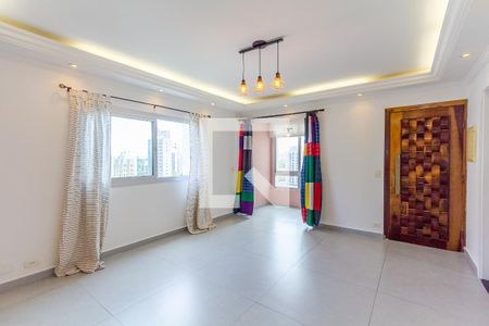 Sala de apartamento para alugar com 3 quartos, 101m² em Moema, São Paulo