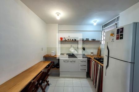 Cozinha de kitnet/studio para alugar com 1 quarto, 45m² em Liberdade, São Paulo