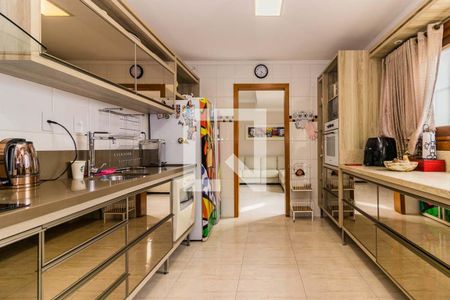 Cozinha de casa à venda com 4 quartos, 296m² em Espírito Santo, Porto Alegre