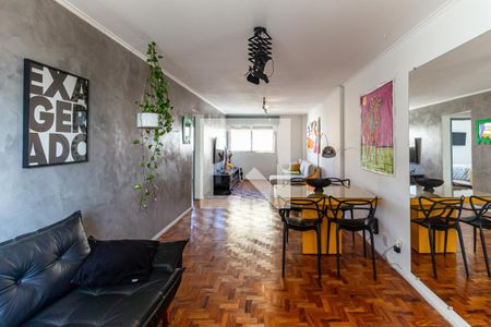 Apartamento à venda com 90m², 1 quarto e 1 vagaSala