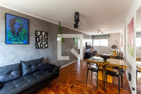 Apartamento à venda com 90m², 1 quarto e 1 vagaSala