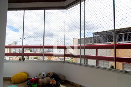 Varanda da Sala 1 de apartamento à venda com 2 quartos, 201m² em Vila Monte Alegre, São Paulo