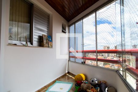 Varanda da Sala 1 de apartamento à venda com 2 quartos, 201m² em Vila Monte Alegre, São Paulo