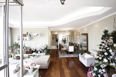 Sala de apartamento à venda com 4 quartos, 156m² em Ipiranga, São Paulo