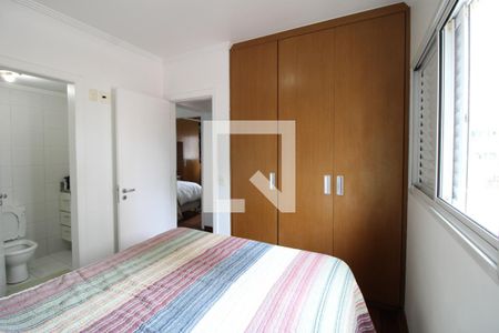Suíte - Armários de apartamento para alugar com 3 quartos, 88m² em Alto da Lapa, São Paulo