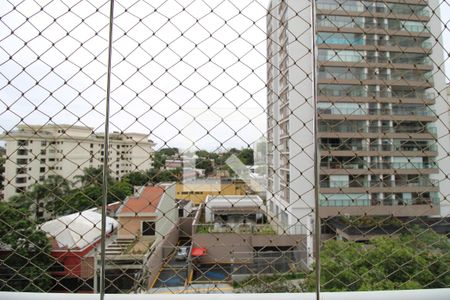 Vista da varanda da sala de apartamento para alugar com 3 quartos, 88m² em Alto da Lapa, São Paulo