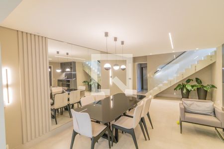 Sala de apartamento à venda com 3 quartos, 256m² em Cidade São Francisco, São Paulo