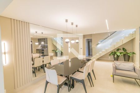 Sala de apartamento à venda com 3 quartos, 256m² em Cidade São Francisco, São Paulo