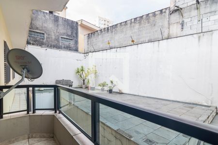 Varanda de apartamento à venda com 3 quartos, 98m² em Vila Valparaíso, Santo André