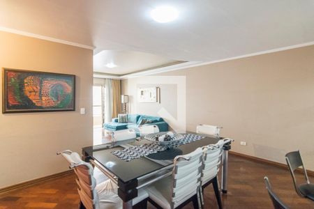 Sala de apartamento à venda com 3 quartos, 98m² em Vila Valparaíso, Santo André