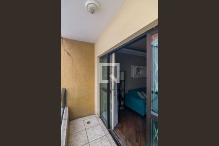 Varanda de apartamento à venda com 3 quartos, 98m² em Vila Valparaíso, Santo André