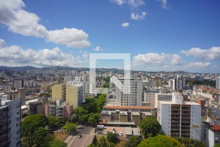 Sala - Vista de apartamento à venda com 1 quarto, 48m² em Floresta, Porto Alegre